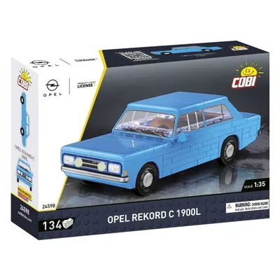 Cobi Opel Rekord C 1900L, 1:35, 130k