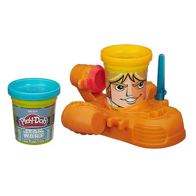 Hasbro PLAY-DOH Star Wars Dvoubalení kelímků B1168