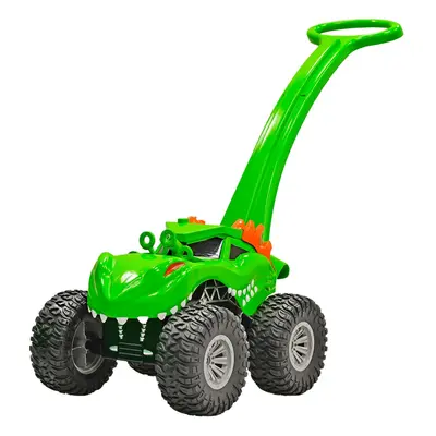 Auto dinosaurus monster truck 30cm s bublifukovačem na baterie s náplní 350ml