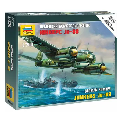 Wargames (WWII) letadlo 6186 - Junkers Ju-88A4 (1: 200)