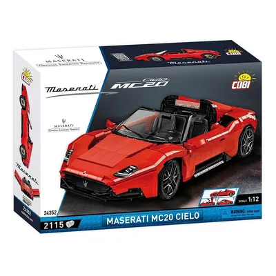 Cobi Maserati MC 20 Cílo, 1:12, 2100 k