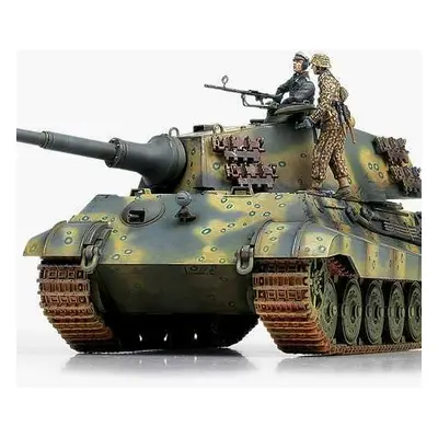 Model Kit tank 13229 - GERMAN KINGTIGER "LAST PRODUCTION" (1:35)