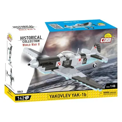 Cobi Armed Forces Jakovlev YAK-1b, 1:48, 142 k