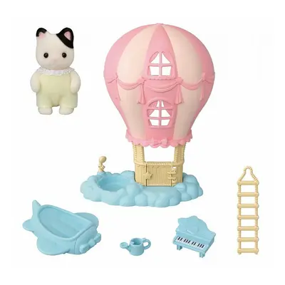 Sylvanian family Kotě a zábavný balón pro miminka