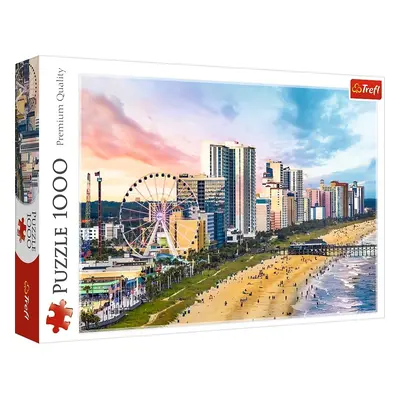 Trefl Puzzle 1000 - Pláž Myrtle, Jižní Carolina, USA