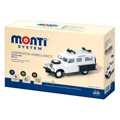 Monti systém 35 - Unprofor Ambulance