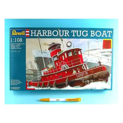 Plastic modelky loď 05207 - Harbour Tug Boat (1: 108)