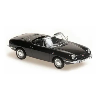 1:43 FIAT 850 SPORT SPIDER - 1968 - BLACK