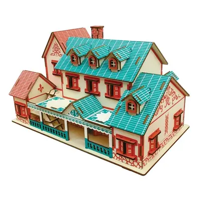 Woodcraft Dřevěné 3D puzzle Vila Narat