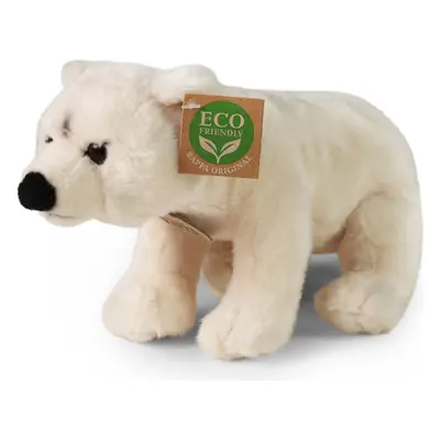 Plyšový lední medvěd 22 cm ECO-FRIENDLY