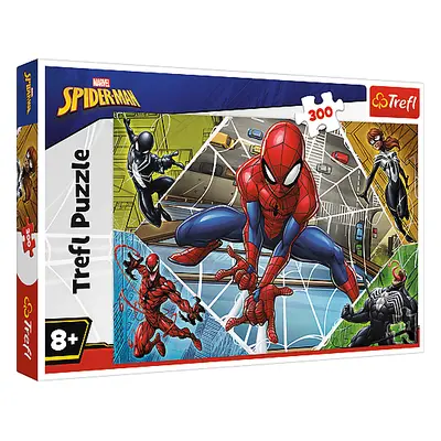 Trefl Puzzle 300 - Úžasný Spiderman / Disney Marvel Spiderman