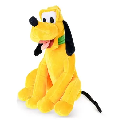 Disney Pluto plyšový 30cm sedící na baterie se zvukem