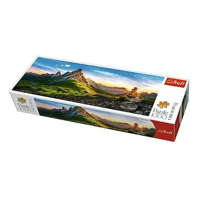 Trefl Panoramatické puzzle 1000 - Dolomity