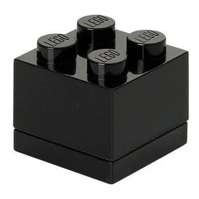 LEGO® mini box 4 - černá 46 x 46 x 43 mm