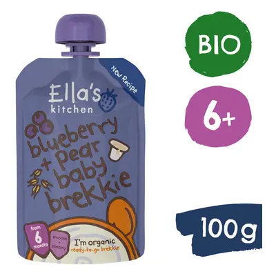 Ella's Kitchen BIO Snídaně borůvka a hruška (100 g)