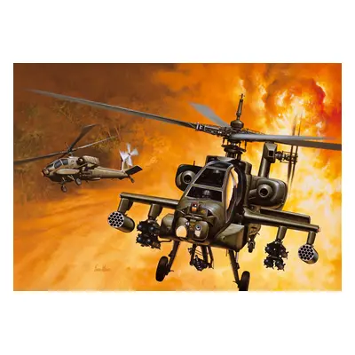 Model Kit vrtulník 0159 - AH-64A Apache (1:72)