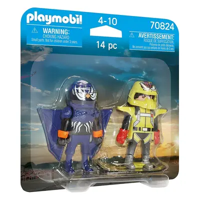 PLAYMOBIL Duopack 70824 Air Stuntshow