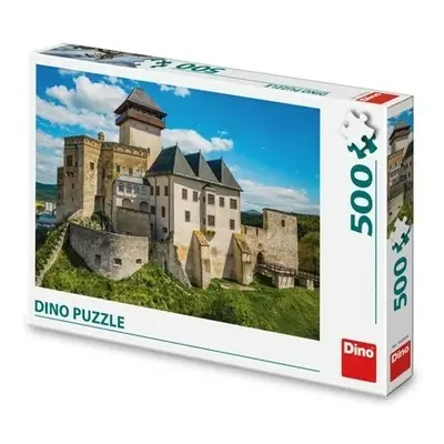 Puzzle Trenčínský hrad 500 dílků