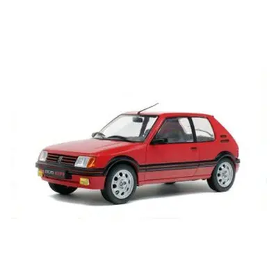 1:18 Peugeot 205 Mk.1 GTI 1.9L Rouge Vallelunga 1988 - SOLIDO - S1801702