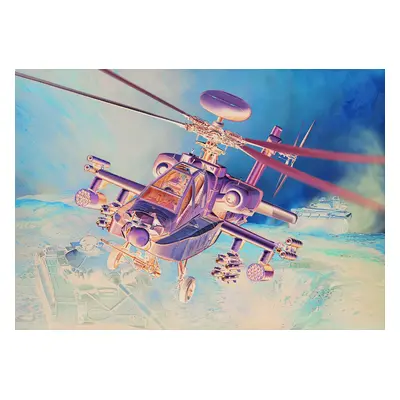 Model Kit vrtulník 12268 - AH-64D Longbow (1:48)