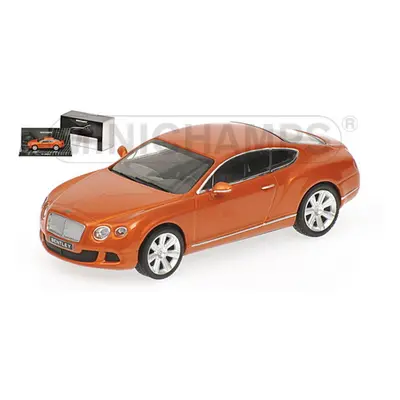 1:43 BENTLEY CONTINENTAL GT 2011 ORANGE METALLIC