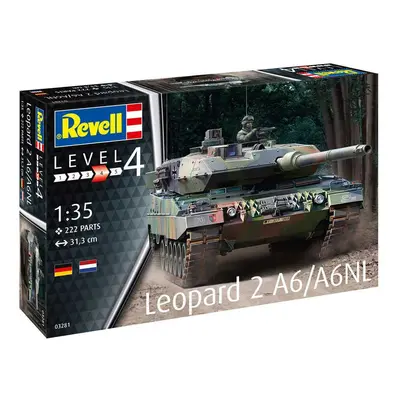 Plastic modelky tank 03281 - Leopard 2 A6 / A6NL (1:35)