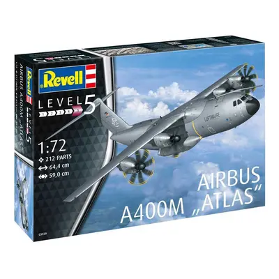 Plastic modelky letadlo 03929 - Airbus A400M ATLAS (1:72)