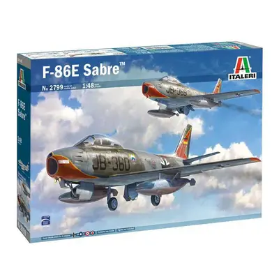 Model Kit letadlo 2799 - F-86E "Sabre" (1:48)