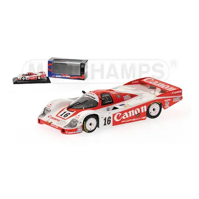 1:43 PORSCHE 956 CANON LE MANS 1984 LLOYD/MASON