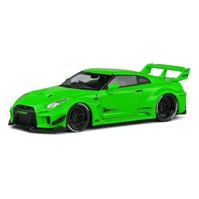 1:43 NISSAN GT-R (R35) LB WORK SILHOUETTE GREEN