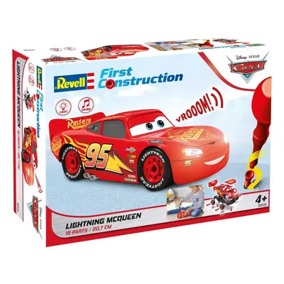 First Construction auto 00920 - Lightning McQueen (světelné a zvukové efekty) (1:20)