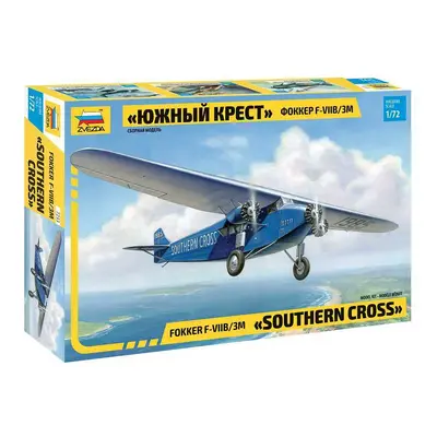 Model kit letadlo 7233 - Fokker F-VII Trimotor (1:72)