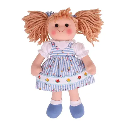 Bigjigs Toys Látková panenka Christina 34 cm