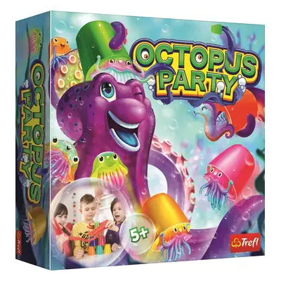 Trefl hra Octopus párty