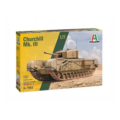 Model Kit tank 7083 - Churchill Mk. III (1:72)