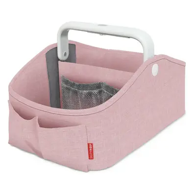 SKIP HOP Organizér s osvětlením pro hygienické potřeby Pink