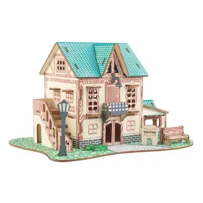 Woodcraft Dřevěné 3D puzzle hostinec