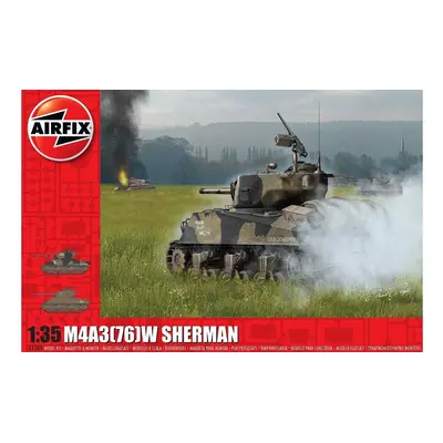 Classic Kit tank A1365 - M4A3 (76) W SHERMAN (1:35)