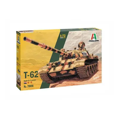 Model Kit military 7006 - T-62 (1:72)