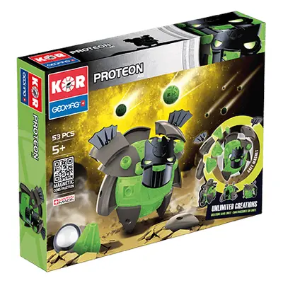 Geomag KOR Proteon Aki 53 kusů