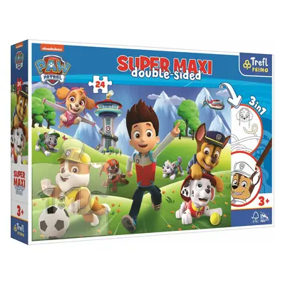 Trefl Puzzle 24 SUPER MAXI - Paw Patrol