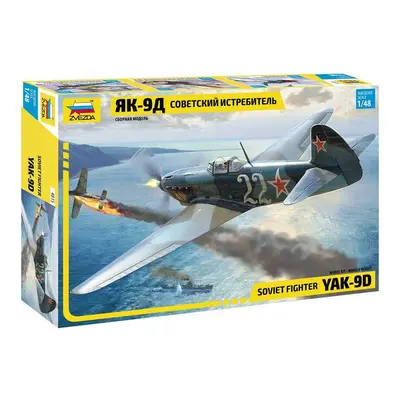 Model Kit letadlo 4815 - YAK-9 Sovětský fighter (1:48)