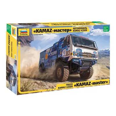 Model kit auto 43005 - KAMAZ Rallye truck (1:43)