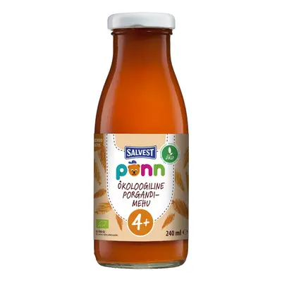 SALVEST Ponn BIO Šťáva mrkvová s dužinou 240 ml