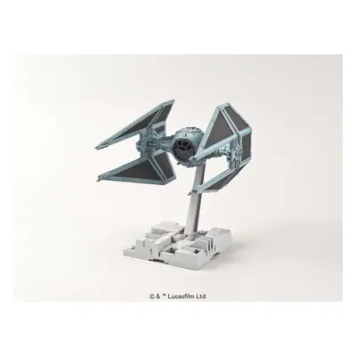 Plastic ModelKit BANDAI SW 01212 - TIE Interceptor (1:72)