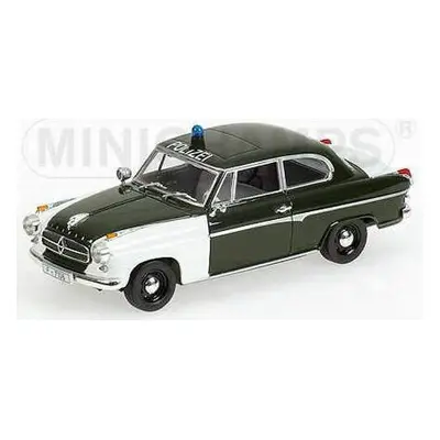 1:43 BORGWARD ISABELLA 1958 POLIZEI FRANKFURT