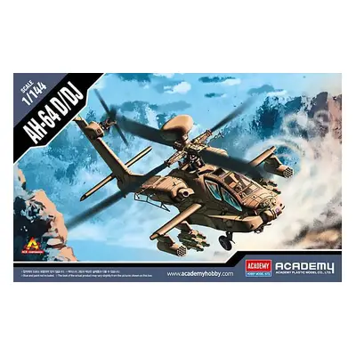 Model Kit vrtulník 12625 - AH-64D/DJ (1:144)