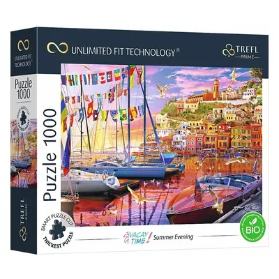 Trefl Prime puzzle 1000 UFT - Doba dovolené: Letní večer