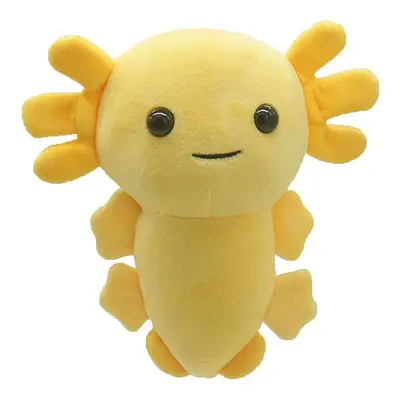 Cozy Noxxiez AX006 Axolotl žlutý - vodní dráček plyšový 21 cm