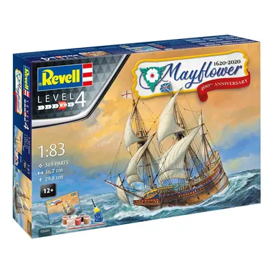 Gift-Set loď 05684 - Mayflower 400th Anniversary (1:83)